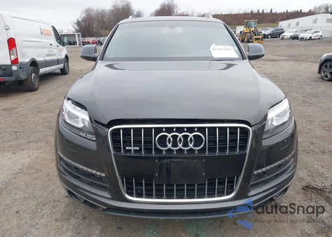 2015 Audi Q7 3.0T Premium из США, поврежденный, VIN WA1LGAFE4FD014173
